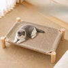 Rattan Cat Bed & Scratcher