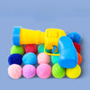 Cat Ball Launcher Toy with Plush or EVA Balls