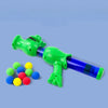 Cat Ball Launcher Toy with Plush or EVA Balls