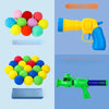 Cat Ball Launcher Toy with Plush or EVA Balls