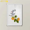 Wall-Mounted Cat Scratching Board with Braided Cotton Rope