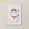 Wall-Mounted Cat Scratching Board with Braided Cotton Rope