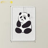 Wall-Mounted Cat Scratching Board with Braided Cotton Rope