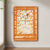 Wall-Mounted Cat Scratching Board with Braided Cotton Rope
