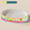 Corrugated Cardboard Cat Scratcher Bed