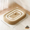 Cat Scratcher Bed with Integrated Resting Area