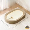 Cat Scratcher Bed with Integrated Resting Area