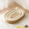 Cat Scratcher Bed with Integrated Resting Area