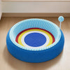 Cat Scratcher Bed with Integrated Resting Area