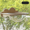 Window-Mounted Cat Hammock and Space Capsule Perch
