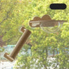 Window-Mounted Cat Hammock and Space Capsule Perch