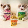 Natural Loofah Cat Toy with Catnip