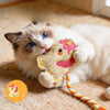 Natural Loofah Cat Toy with Catnip