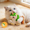 Natural Loofah Cat Toy with Catnip