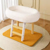 Integrated Cat Scratcher and Resting Bed