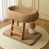 Integrated Cat Scratcher and Resting Bed