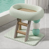 Integrated Cat Scratcher and Resting Bed