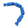 Sausage-Shaped Squeaky Tug Toy for Dogs