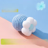 Flower Bell Ball Cat Toy with Cotton Rope
