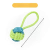 Interactive Rope Dog Toy for Tugging and Chewing