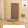 L-Shaped Vertical Kraft Paper Cat Scratcher