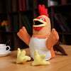 Plush Animal Hand Puppets for Storytelling and Imaginative Play