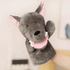 Plush Animal Hand Puppets for Storytelling and Imaginative Play