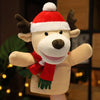 Plush Animal Hand Puppets for Storytelling and Imaginative Play