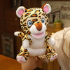 Plush Animal Hand Puppets for Storytelling and Imaginative Play