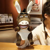 Plush Animal Hand Puppets for Storytelling and Imaginative Play