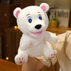 Plush Animal Hand Puppets for Storytelling and Imaginative Play