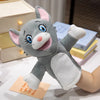 Plush Animal Hand Puppets for Storytelling and Imaginative Play