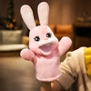 Plush Animal Hand Puppets for Storytelling and Imaginative Play