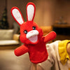 Plush Animal Hand Puppets for Storytelling and Imaginative Play