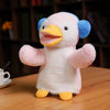 Plush Animal Hand Puppets for Storytelling and Imaginative Play