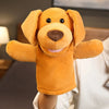 Plush Animal Hand Puppets for Storytelling and Imaginative Play