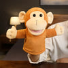 Plush Animal Hand Puppets for Storytelling and Imaginative Play