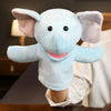 Plush Animal Hand Puppets for Storytelling and Imaginative Play