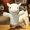 Plush Animal Hand Puppets for Storytelling and Imaginative Play