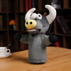 Plush Animal Hand Puppets for Storytelling and Imaginative Play