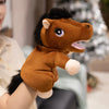 Plush Animal Hand Puppets for Storytelling and Imaginative Play