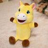 Plush Animal Hand Puppets for Storytelling and Imaginative Play