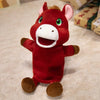 Plush Animal Hand Puppets for Storytelling and Imaginative Play