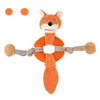 Squeaky Plush Animal Toy for Dogs