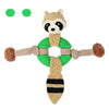 Squeaky Plush Animal Toy for Dogs