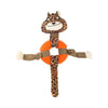 Squeaky Plush Animal Toy for Dogs