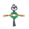 Squeaky Plush Animal Toy for Dogs