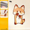 Wall-Mounted Cat Scratcher with Adhesive Backing