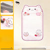 Wall-Mounted Cat Scratcher with Adhesive Backing