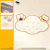 Wall-Mounted Cat Scratcher with Adhesive Backing